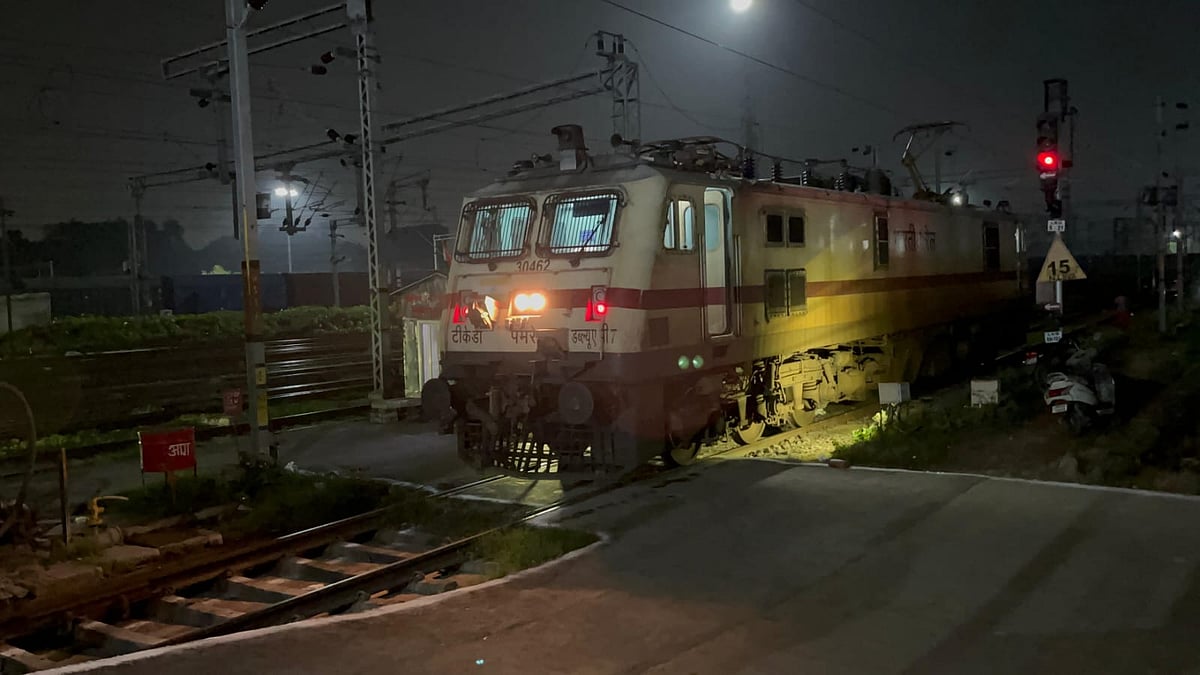 X/@RailwayNorthern | Representative : Opposition leader Akhilesh Yadav said the Bharatiya Janata Party (BJP) should focus on improving the condition of railway stations and preventing train accidents.

